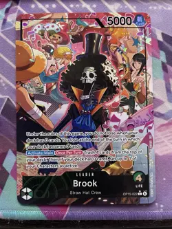 Brook (OP15-022) (Alternate Art) OP15-022 Adventure on Kami's Island Foil - Image 1