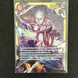 Enel OP15-118 SEC – Adventure on KAMI’s Island – One Piece TCG – English – NM - Image 1