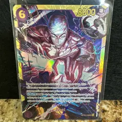 Enel OP15-118 SEC – Adventure on KAMI’s Island – One Piece TCG – English – NM - Image 3