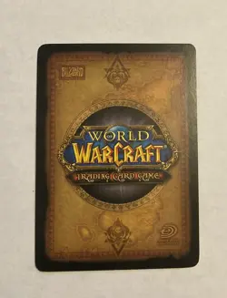 World of Warcraft TCG Thunderhead Hippogryph Loot Card RARE Unused MINT - Image 2