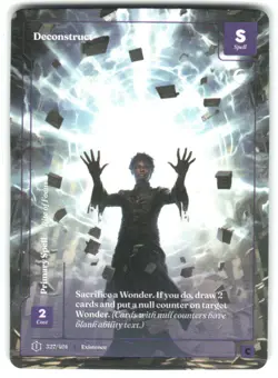 Wonders of the First-Deconstruct - 327/401 - Formless Foil-Common - Image 1