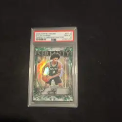 2025-26 Topps Chrome Serenity Green Refractor Dylan Harper Spurs PSA SY-12 - Image 1