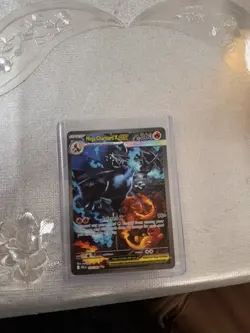 2025 Pokemon Phantasmal Flames MEGA CHARIZARD X EX #125/094 SIR English - Image 1