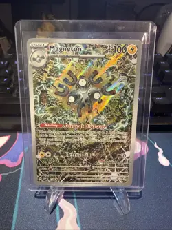 Magneton 159 SVP POKEMON CENTER STAMPED | Black Star Promo Surging Sparks | NM-M - Image 1