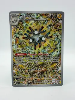 Pokemon TCG Magneton SVP 159 Surging Sparks ETB Black Star Promo | NM/M - Image 1