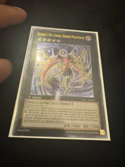 Yugioh Number C104: Umbral Horror Masquerade JOTL-EN056 1st Ultimate Rare! (NM) - Image 1