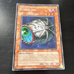 ULTIMATE RARE Cyber Jar 1st Edition MRL 077 Duelist Pack Kaiba Yugioh - Image 2