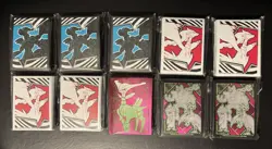 Pokemon Mixed ETB Card Sleeves - Lot of 10 - Image 1