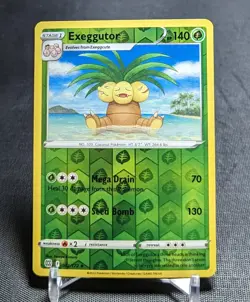 Exeggutor Uncommon Reverse Holo 2022 Brilliant Stars Pokemon TCG Card 002/172 - Image 1
