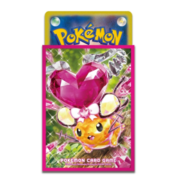 Pokemon Center Japanese Terastal Dedenne Premium Deck Shield (64) Bonus Card - Image 1