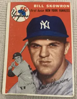 1954 Topps - Bill Skowron Rookie (RC) #239 New York Yankees - FAIR - Image 1
