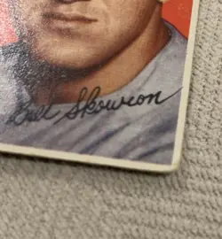 1954 Topps - Bill Skowron Rookie (RC) #239 New York Yankees - FAIR - Image 3