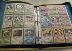 Pokemon TCG Vintage Binder Lot 216 Base, Jungle, Fossil, Rocket, Gym Heroes, etc - Image 3