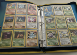 Pokemon TCG Vintage Binder Lot 216 Base, Jungle, Fossil, Rocket, Gym Heroes, etc - Image 4