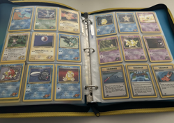 Pokemon TCG Vintage Binder Lot 216 Base, Jungle, Fossil, Rocket, Gym Heroes, etc - Image 5