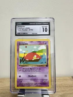 11x Pokemon Slab Lot PSA 10 CGC 10 Pristine | Vintage JP Rocket WotC Eevee - Image 5