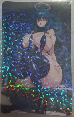 Pokemon Hex Maniac Waifu Card - Image 1