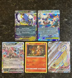 Pokemon (5 Card) Lot - Vintage, Mid-Era, Modern, IR, SIR, Promos, Holo Rares - Image 1