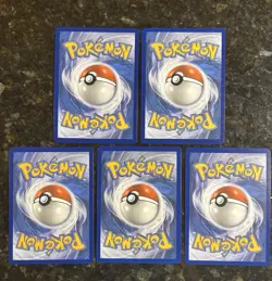 Pokemon (5 Card) Lot - Vintage, Mid-Era, Modern, IR, SIR, Promos, Holo Rares - Image 2