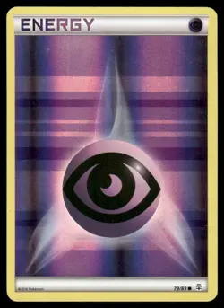 Pokemon Cards Psychic Energy 79/83 Reverse Holo Generations Common MP - Image 1