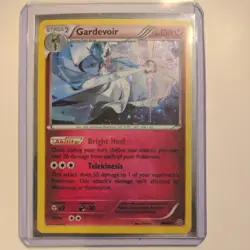 Pokemon Gardevoir 54/98 Holo Stage 2 130 HP Attack 50 Card 2015 English TCG - Image 1