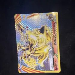 Pokemon jumbo card Lot Charizard, Tyranitar, Absol EX GX BREAK Holo 10 cards - Image 5