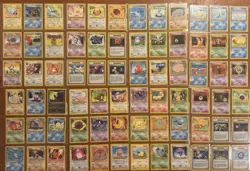 Pokemon Vintage NEO Revelation - Destiny Uncommon/Common (72) Card Lot - Image 1