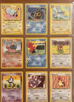 Pokemon Vintage NEO Revelation - Destiny Uncommon/Common (72) Card Lot - Image 3