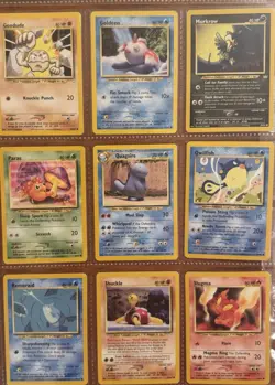 Pokemon Vintage NEO Revelation - Destiny Uncommon/Common (72) Card Lot - Image 5