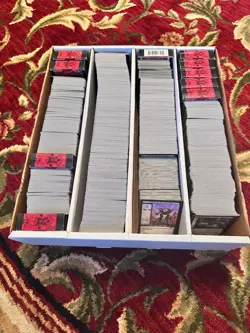 Battletech CCG - Limited Edition - Collection of 3600 + cards - 220 Rares - NM - Image 1