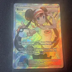 Rosa 236 - Pokemon Cosmic Eclipse Full Art Trainer Card NM - Image 1