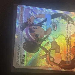 Rosa 236 - Pokemon Cosmic Eclipse Full Art Trainer Card NM - Image 2