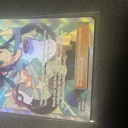 Rosa 236 - Pokemon Cosmic Eclipse Full Art Trainer Card NM - Image 3