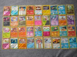 (36) Pokemon Holo Reverse Holo Cards Different Years See Photos Card Lot - Image 1