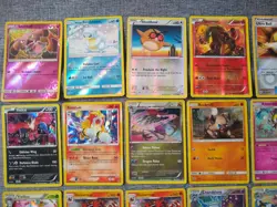 (36) Pokemon Holo Reverse Holo Cards Different Years See Photos Card Lot - Image 2