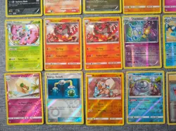 (36) Pokemon Holo Reverse Holo Cards Different Years See Photos Card Lot - Image 3