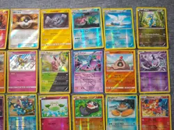 (36) Pokemon Holo Reverse Holo Cards Different Years See Photos Card Lot - Image 5