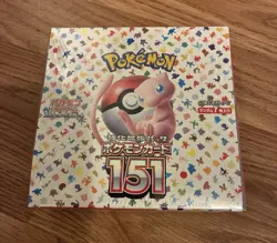 Pokemon Card Scarlet & Violet Booster Box Pokemon 151 sv2a Japanese NEW sealed++ - Image 1