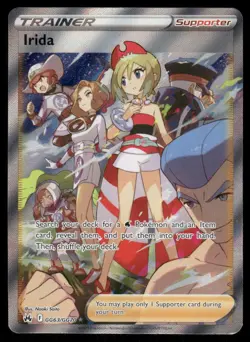 Cards Irida GG63/GG70 Crown Zenith Galarian Gallery Ultra Rare NM *2 - Image 1
