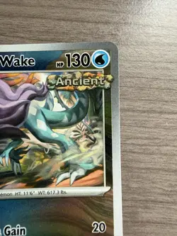 Pokemon TCG SV-Twilight Masquerade Walking Wake Reverse Holo Card #63/167 NM - Image 3