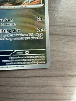 Pokemon TCG SV-Twilight Masquerade Walking Wake Reverse Holo Card #63/167 NM - Image 5