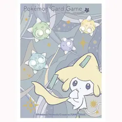 Japan Jirachi Sleeve Pokemon Center Limited Japanese Exclusive (64) ＋Bonus Card - Image 1