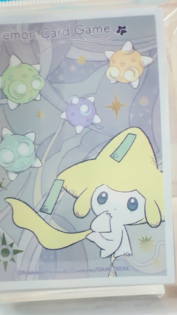 Japan Jirachi Sleeve Pokemon Center Limited Japanese Exclusive (64) ＋Bonus Card - Image 2