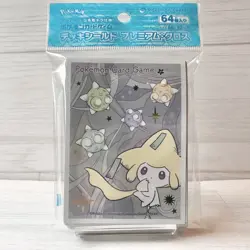 Japan Jirachi Sleeve Pokemon Center Limited Japanese Exclusive (64) ＋Bonus Card - Image 3