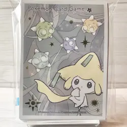 Japan Jirachi Sleeve Pokemon Center Limited Japanese Exclusive (64) ＋Bonus Card - Image 5