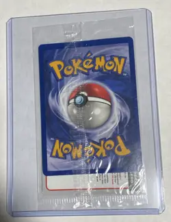Pokemon Movie Promo Cards Mewtwo Sealed Pack 1999 TCG Warner Bros. Studio Store - Image 2