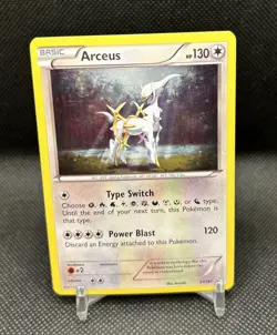 Arceus Black Star Promo XY197 Holo Pokemon TCG Card - Image 1