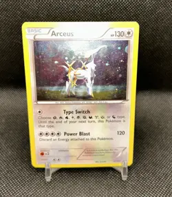 Arceus Black Star Promo XY197 Holo Pokemon TCG Card - Image 2