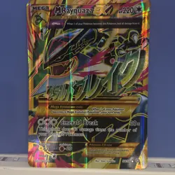 Pokemon TCG Trading Card Collection. JUMBO MEGA RAYQUAZA EX. Charizard. 30+Holos 636996769661 - Image 1