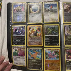 Pokemon TCG Trading Card Collection. JUMBO MEGA RAYQUAZA EX. Charizard. 30+Holos 636996769661 - Image 4